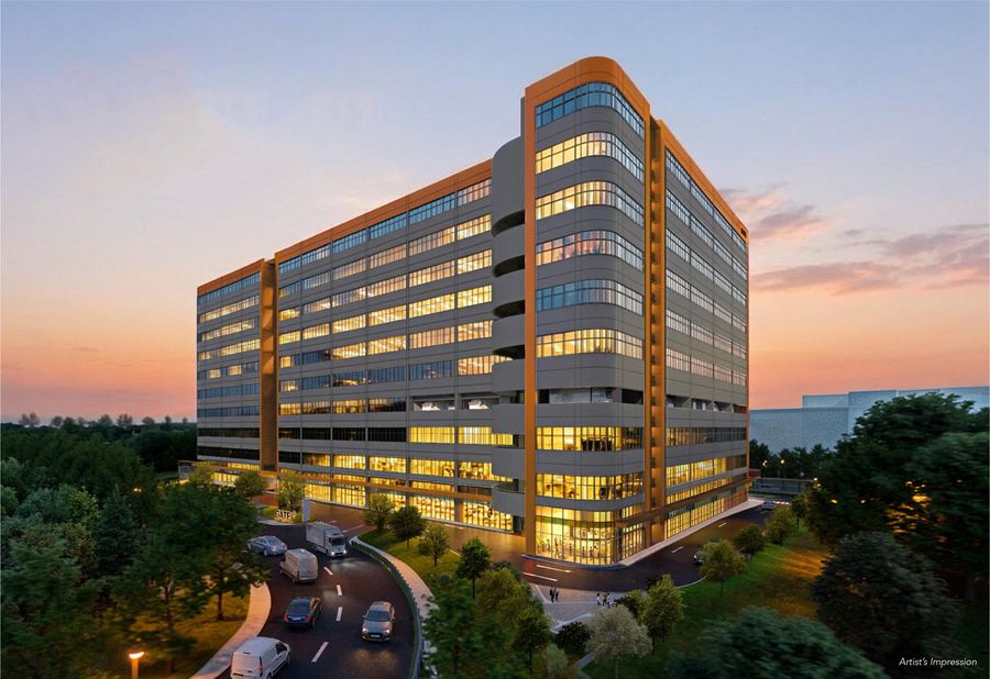 Gate+ industrial building, Boon Lay / Jurong / Tuas