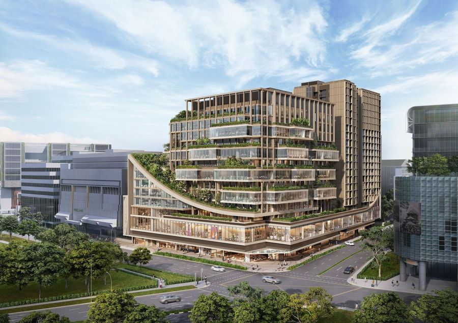 One Sophia office development, Orchard / River Valley