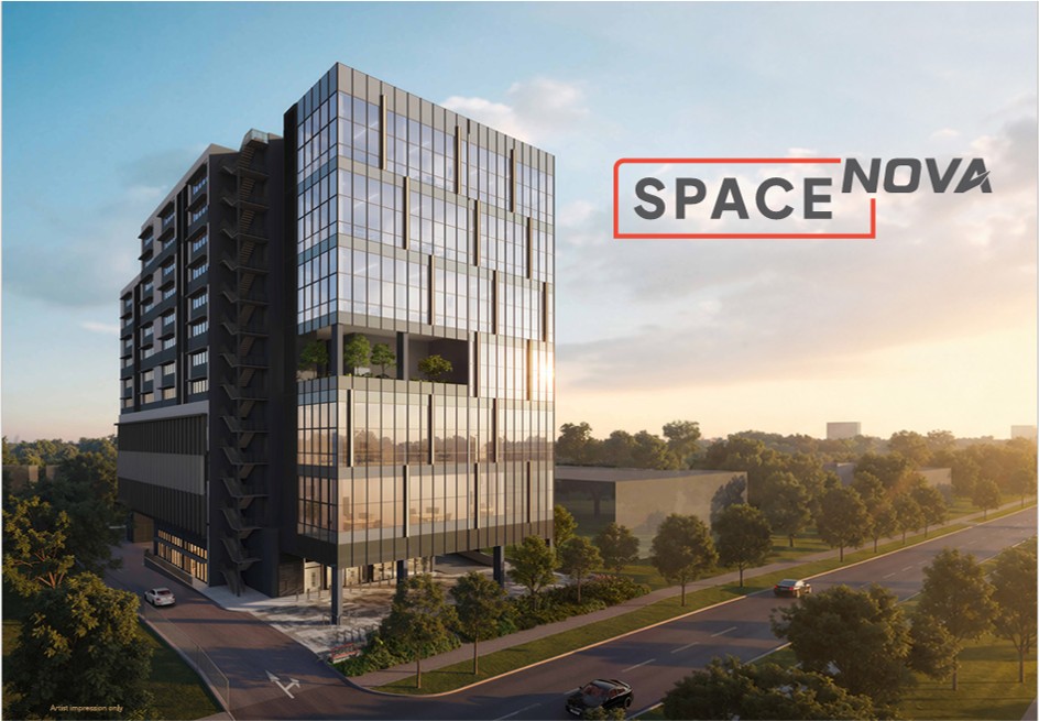 Space Nova Facade